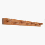 Peggy Oak Coat Rack