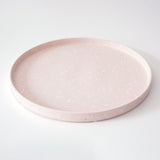 Pink Terrazzo Round Dish