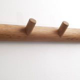 Reggie Oak Coat Rack