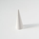 Konkrete Ring Cone White