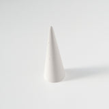 Konkrete Ring Cone White