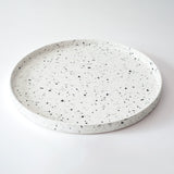 Salt and Pepper Terrazzo Dish