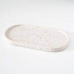 Neutral Terrazzo Home Decor Dish