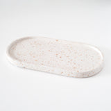 Neutral Terrazzo Home Decor Dish