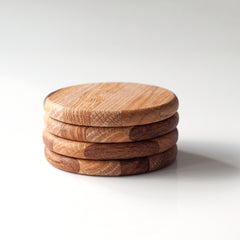 Graze Oak Coasters