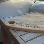 Girl Dinner Serving Board Video