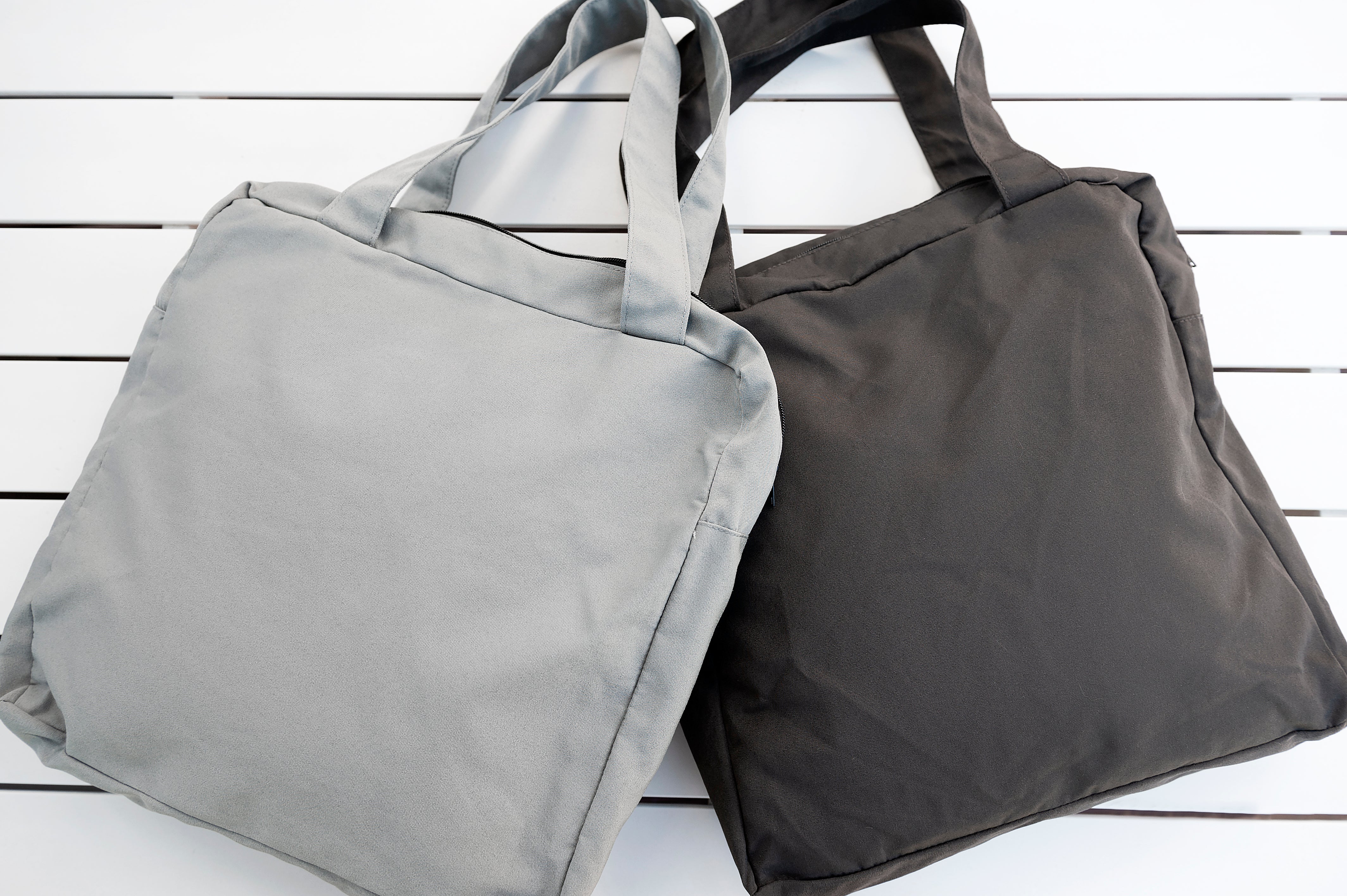 Session Bean Bag Lounger | Light Grey