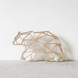 Bear 3D Printed Animal Wall Decor