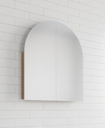Arch Bathroom Cabinet Mirror - C S Studios