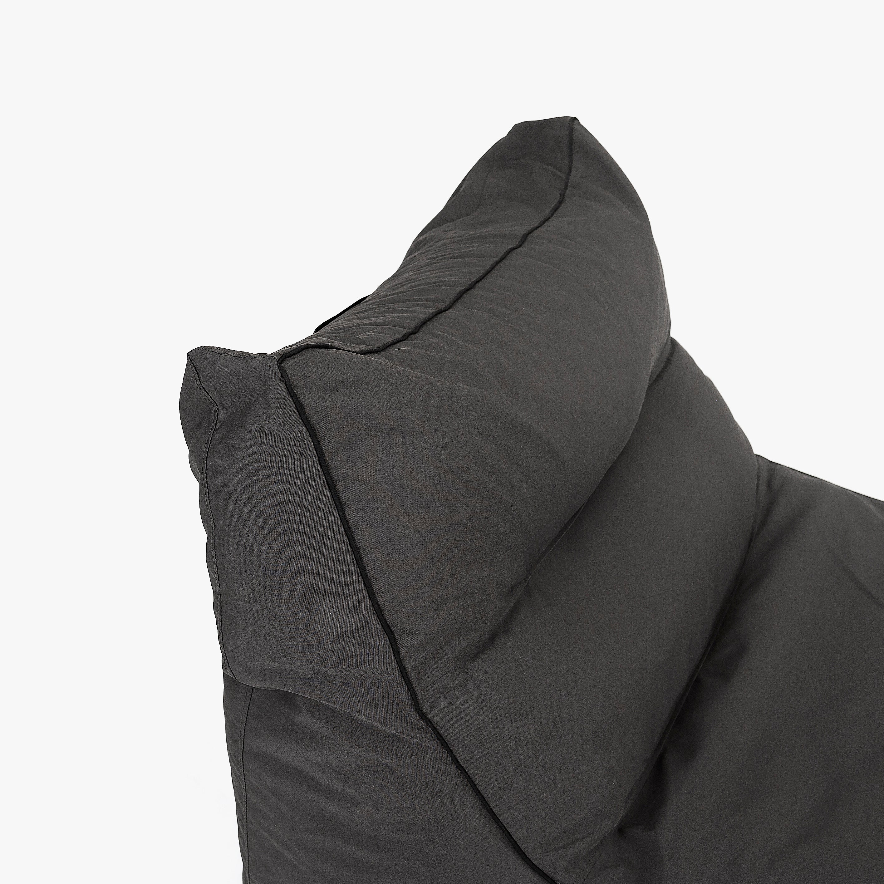 Session Bean Bag Chair | Charcoal