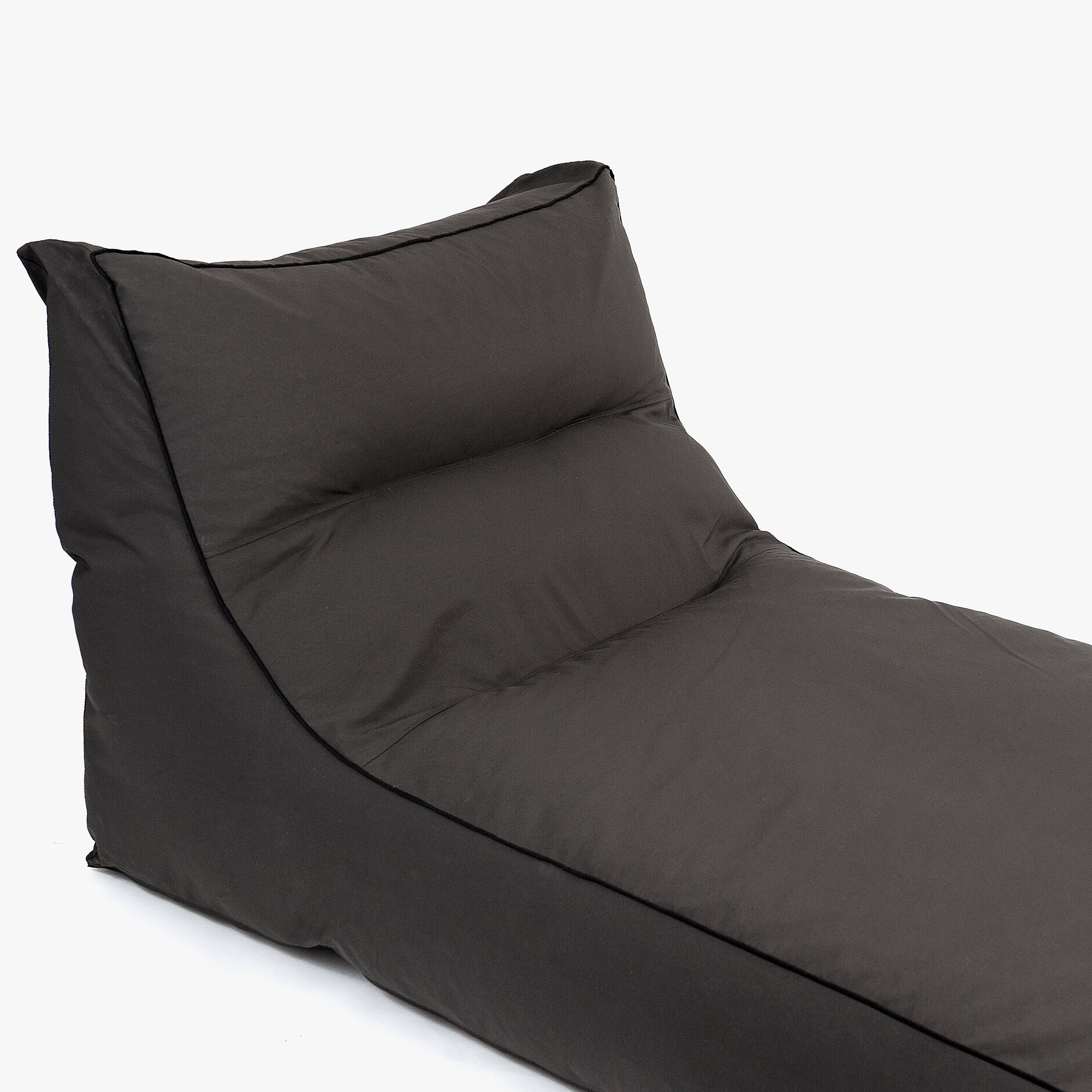 Session Bean Bag Lounger | Charcoal