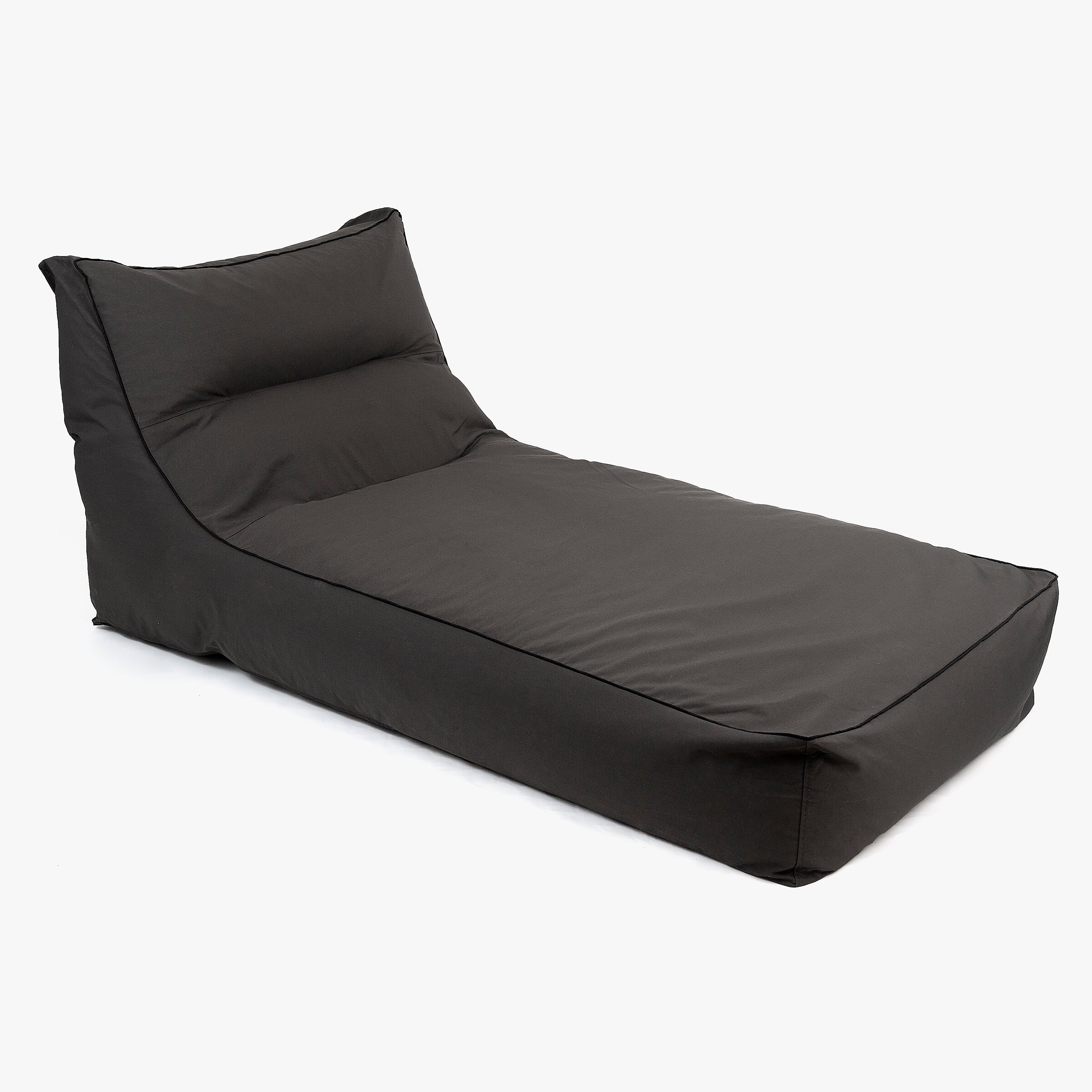 Session Bean Bag Lounger | Charcoal