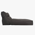 Session Bean Bag Lounger | Charcoal