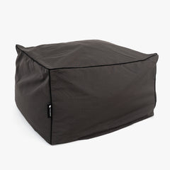 Bean Bag Ottoman Charcoal