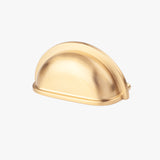 Crescent Cup Pull Handle Gold