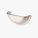 Crescent Cup Pull Handle Nickle