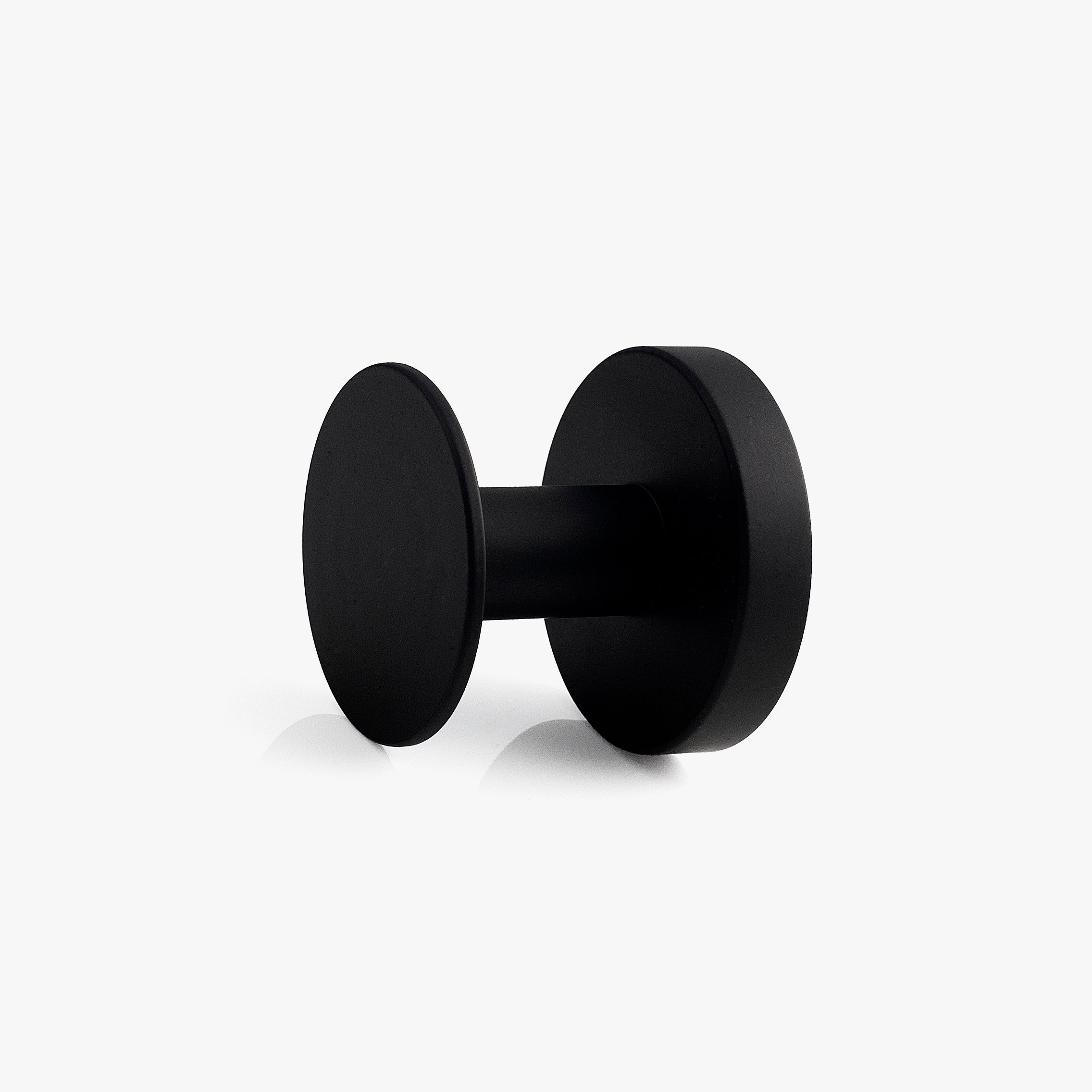 Dot Robe Hook Matte Black