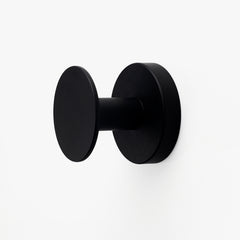 Dot Robe Hook Matte Black