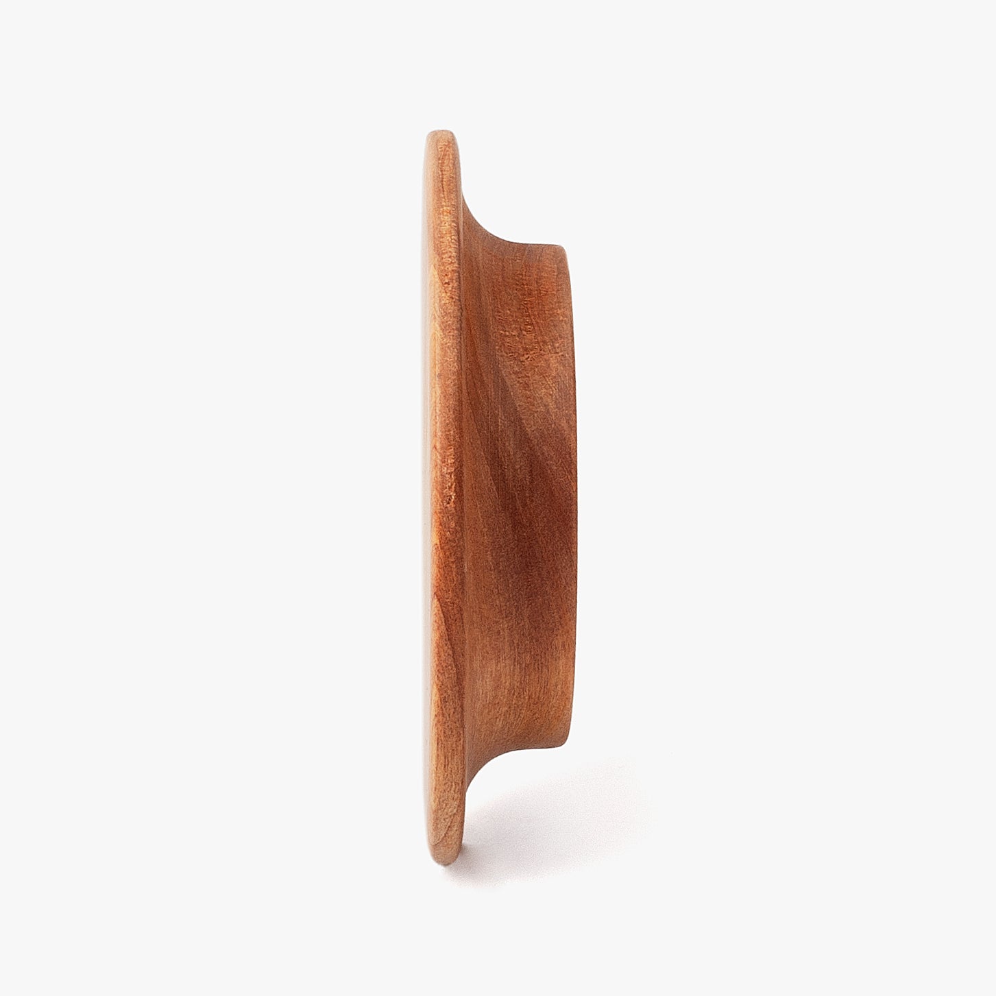 Blue Rumi Handle Using Full Moon Circular Solid Rimu Pull Handle - NZ Handles – C S Studios