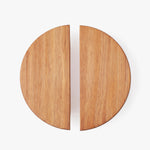 Half Moon Pacific Rimu Pull Handle