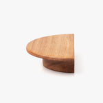 Half Moon Pacific Rimu Pull Handle