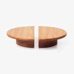 Half Moon Pacific Rimu Pull Handle