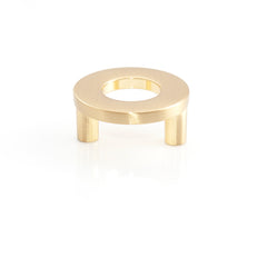 Halo Pull Brushed Gold