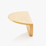 Hammered Half Moon Large