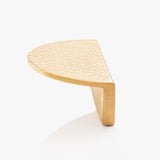 Hammered Half Moon Large