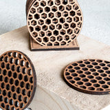 Hex Coasters