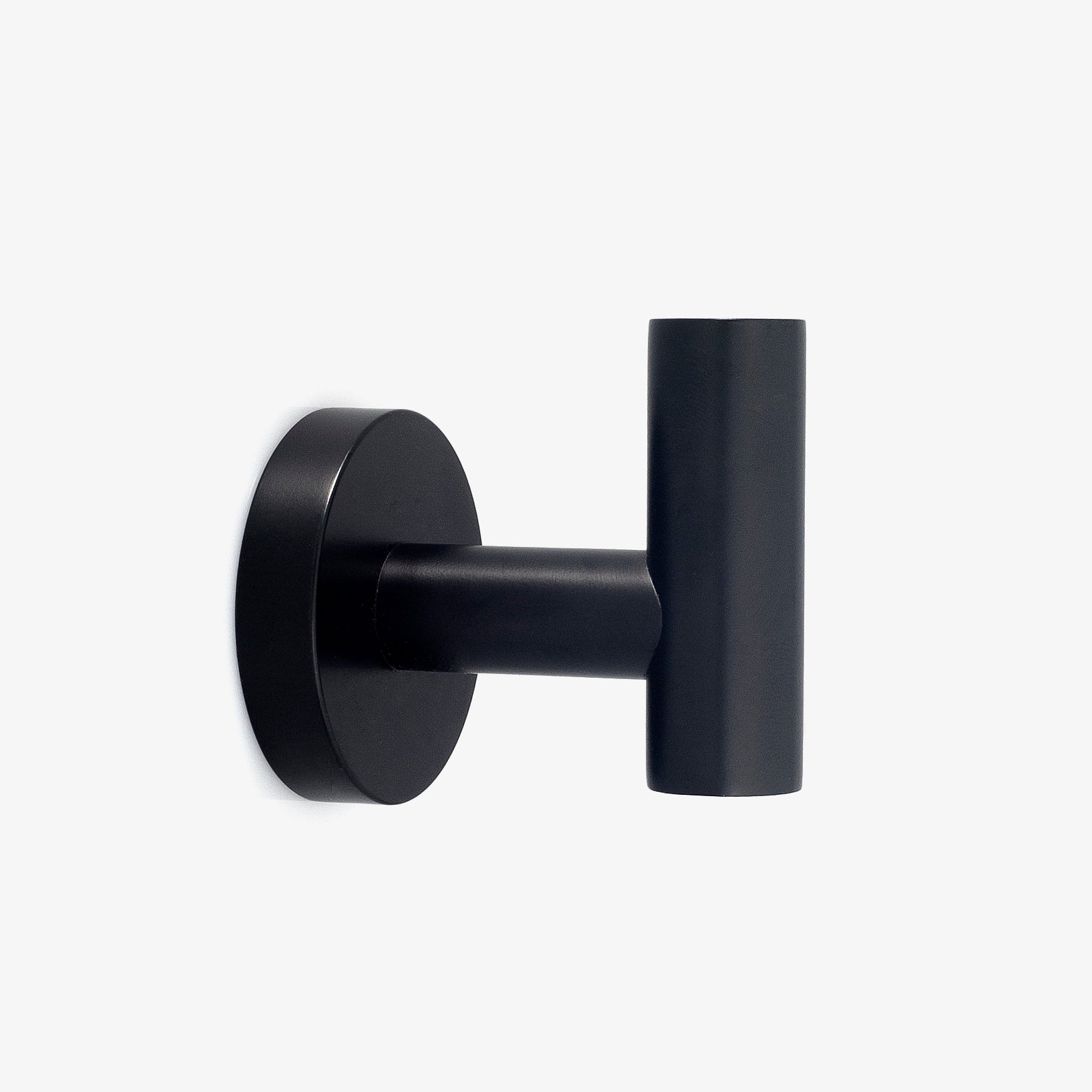 Hitch Stainless Steel Coat Hook Matte Black