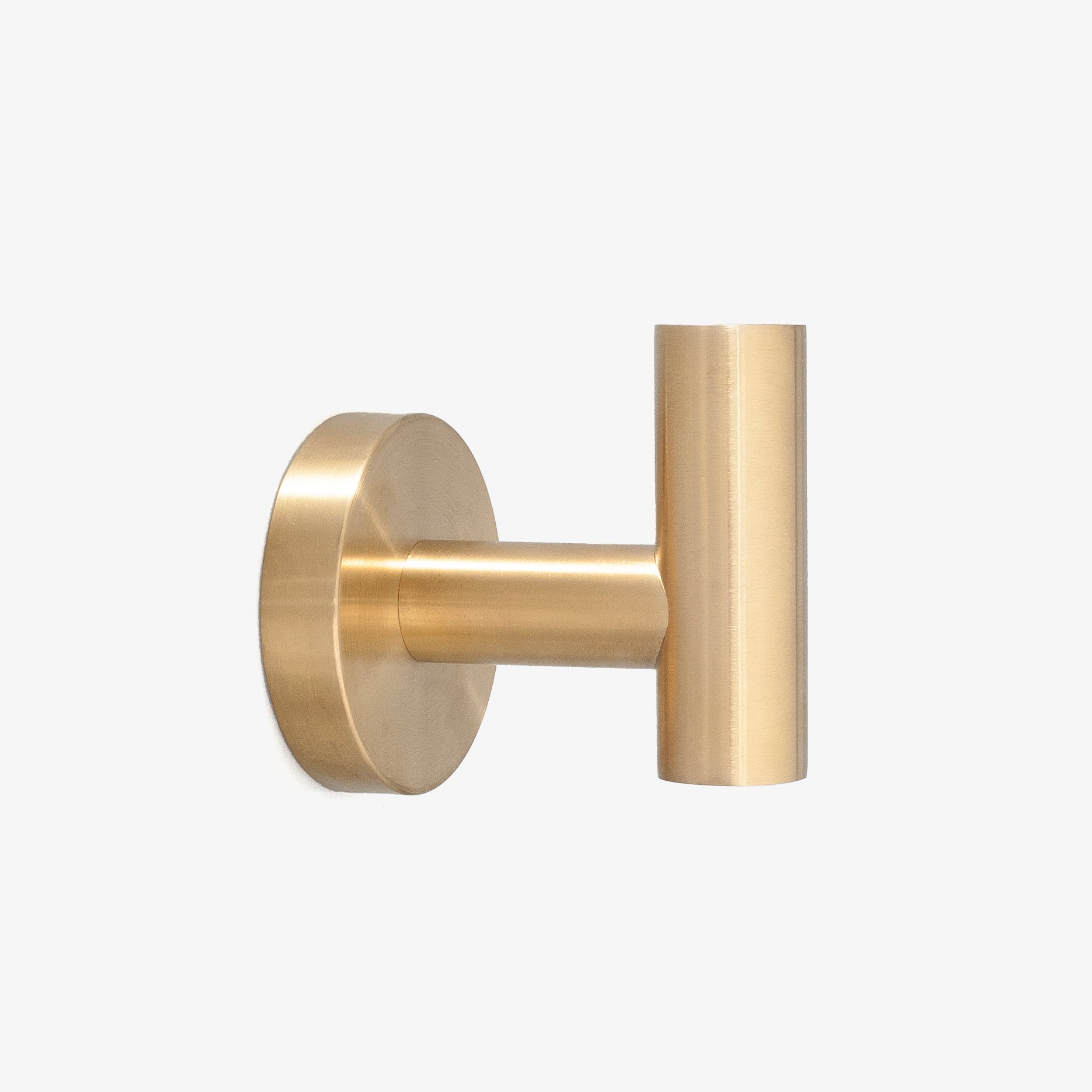 Hitch Stainless Steel Coat Hook Brushed Gold