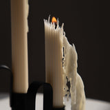 Ribbed Taper Candles