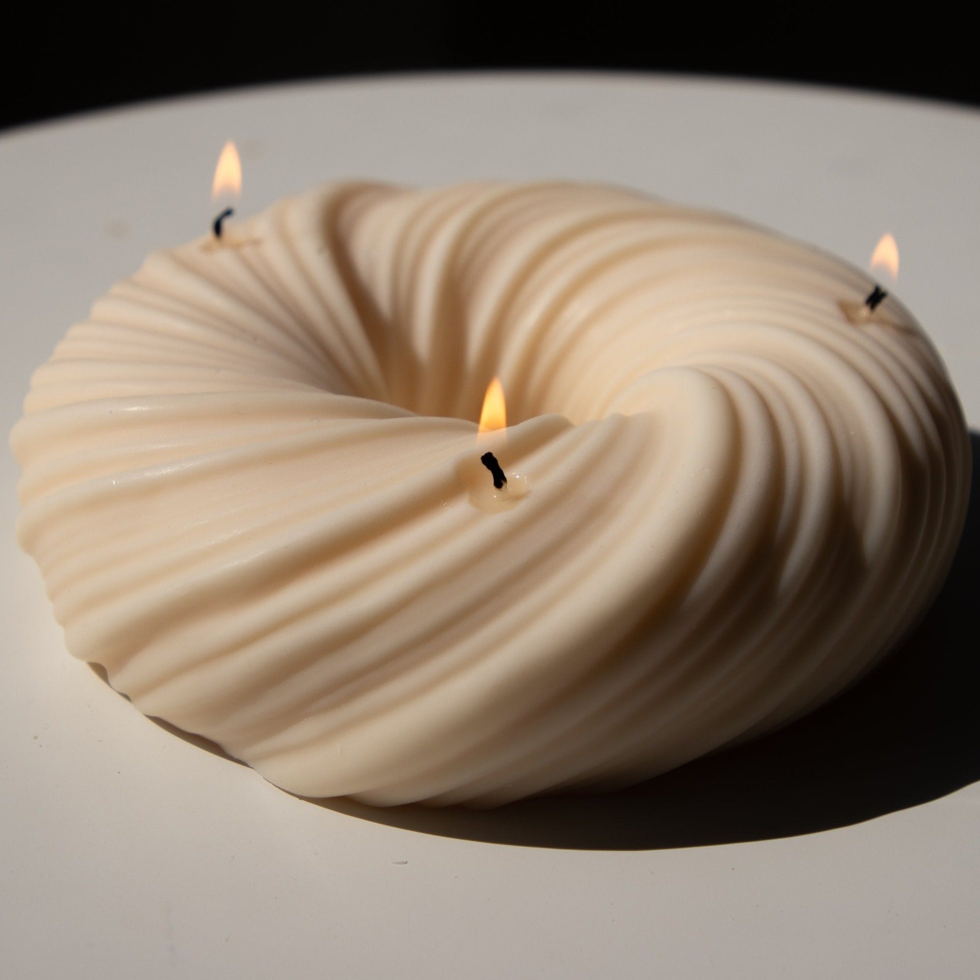 Wreath Centrepiece Candle