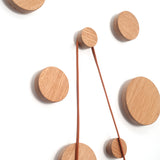 Juno Oak Ply Wall Hook / Hanger