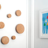Juno Oak Ply Wall Hook / Hanger