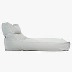 Session Bean Bag Lounger | Light Grey