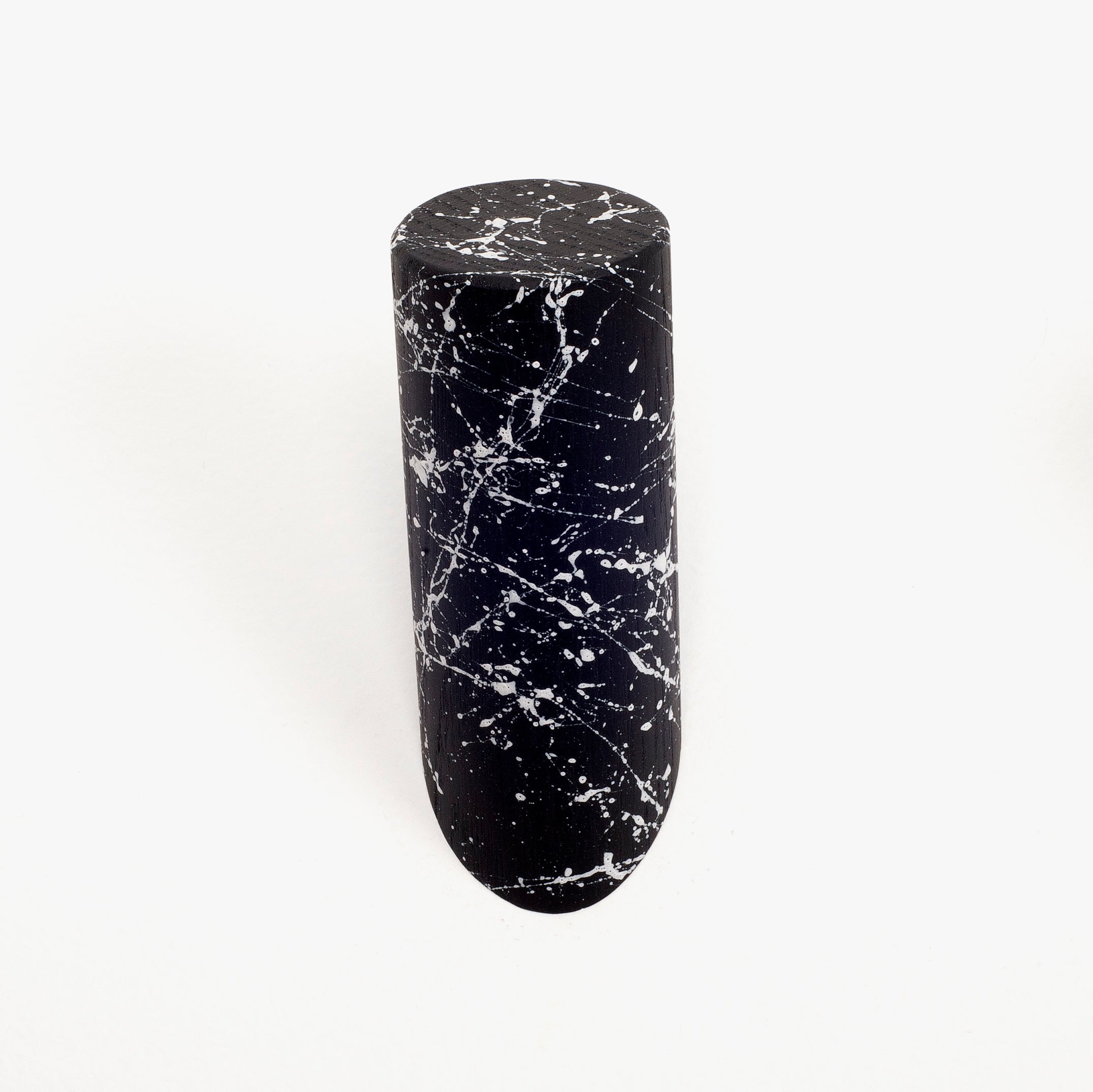 Millie Marbled Black Wall Hook / Hanger