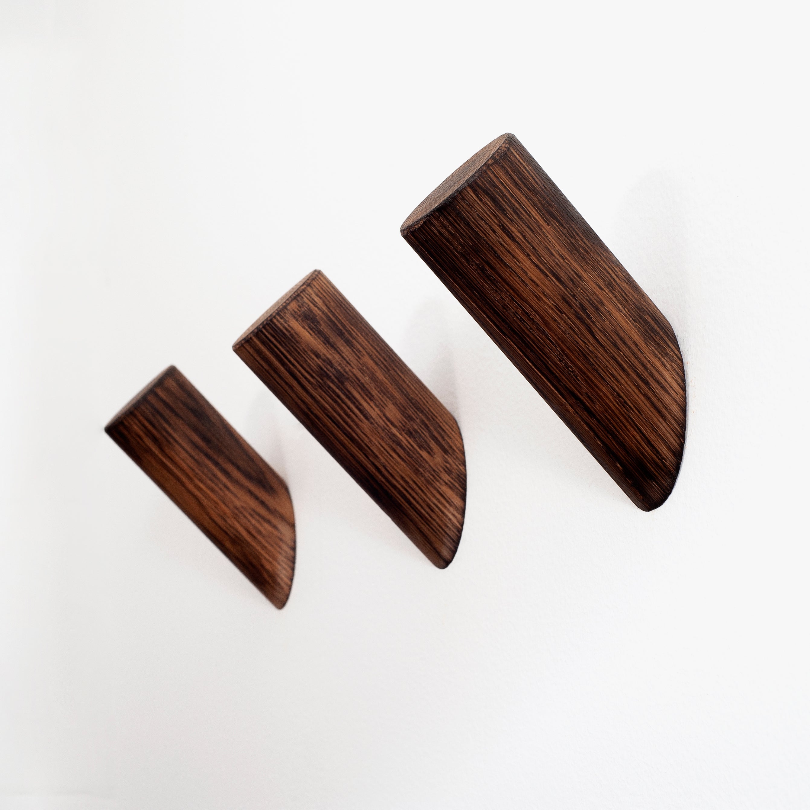 Millie Burnt Oak Wall / Coat Hook