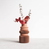 Modular nu Vase Terracotta