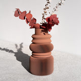 Modular nu Vase Terracotta