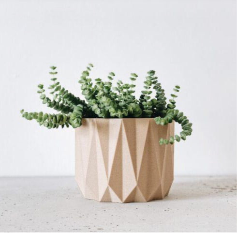 Origami Natural Planter