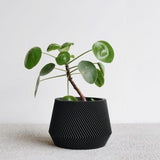 Oslo Black Planter