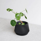 Oslo Black Planter