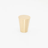 Peak Brass Knob