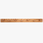 Peggy Wall Mounted Oak Jewellery Rack