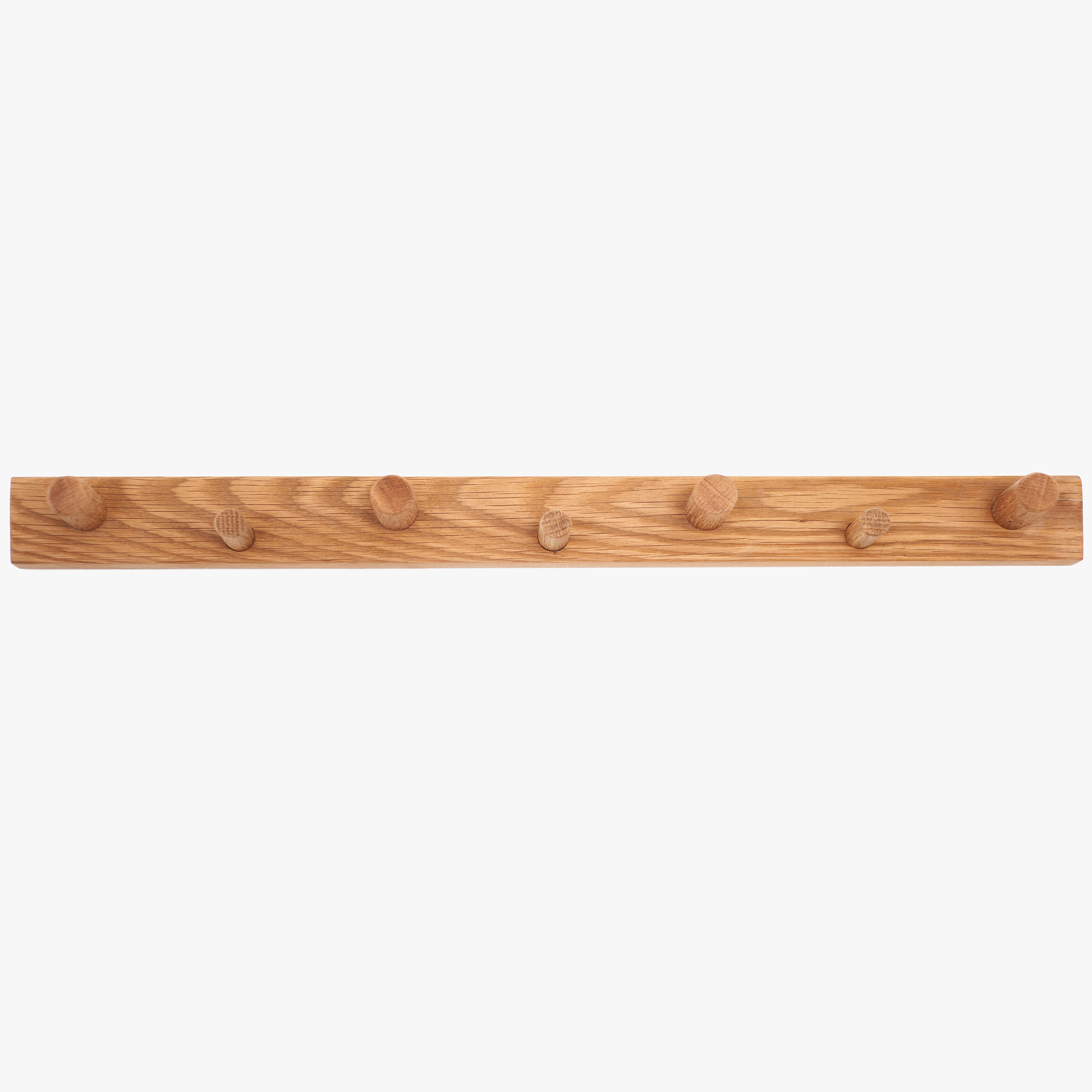 Peggy Wall Mounted Oak Jewellery Rack