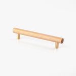 Point Oak & Brass Handle
