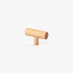 Point Oak & Brass Handle
