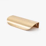 Ridge Handle Brass Pull Handle